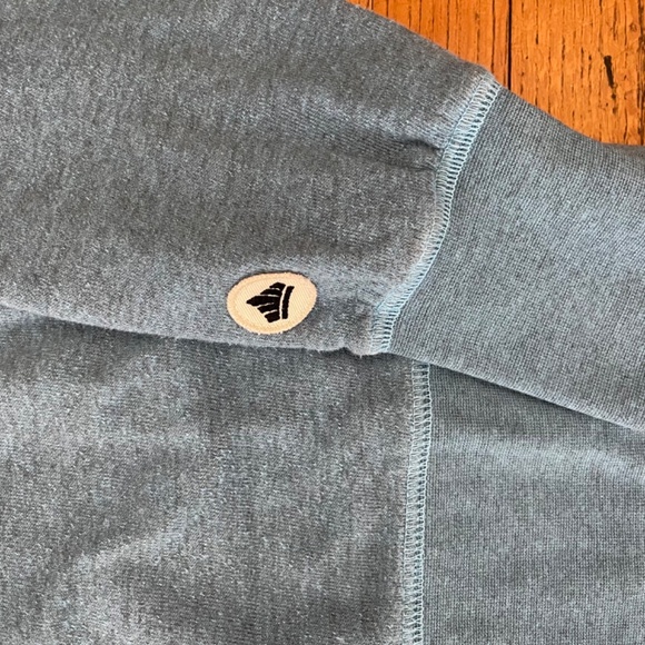 Sport of Kings Sweatshirt Men’s Sm Blue Crew Pullover Skull Crewneck Made in USA - Picture 7 of 9